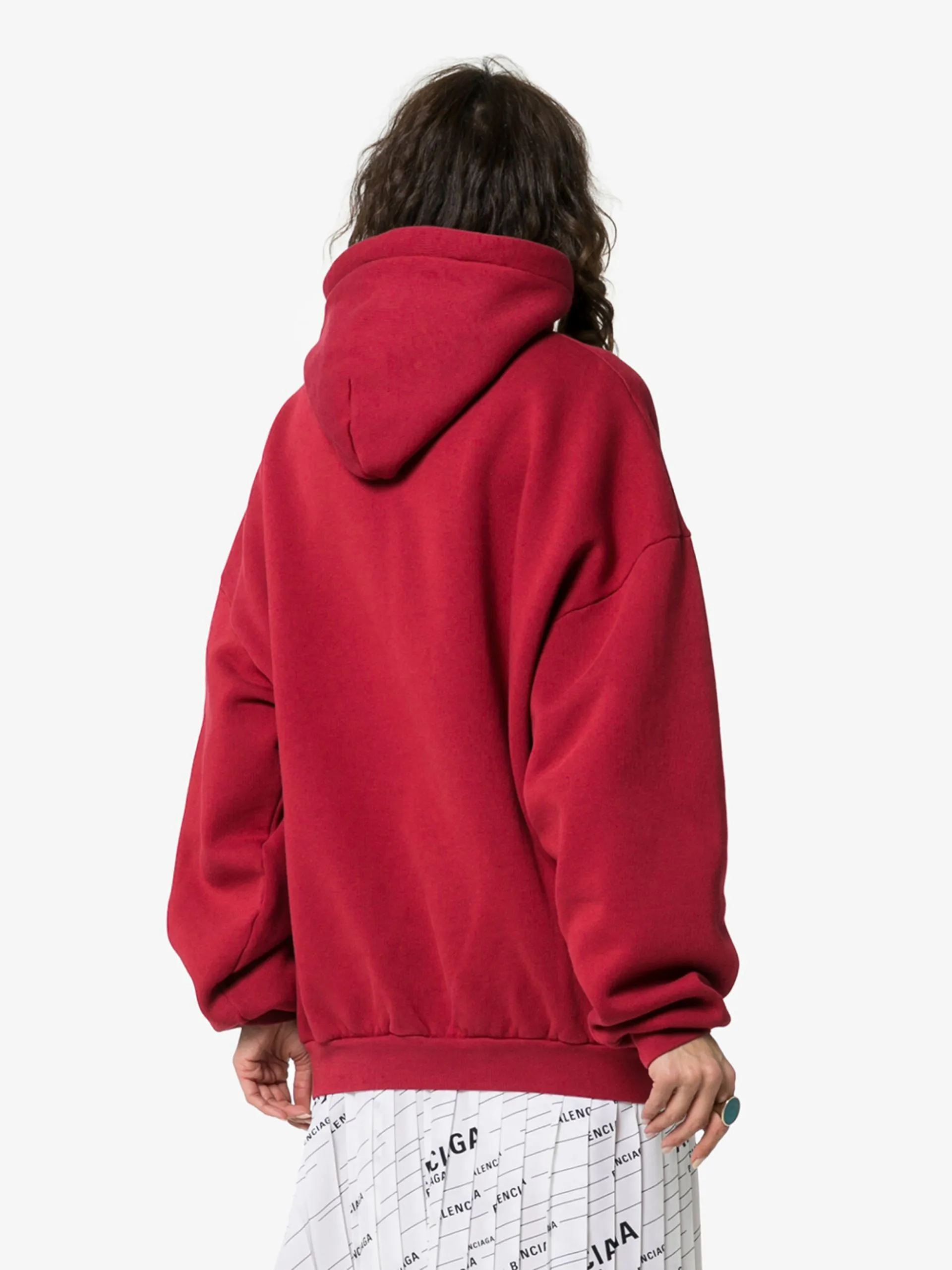 BALENCIAGA  |Unisex Oversized Logo Hoodies & Sweatshirts