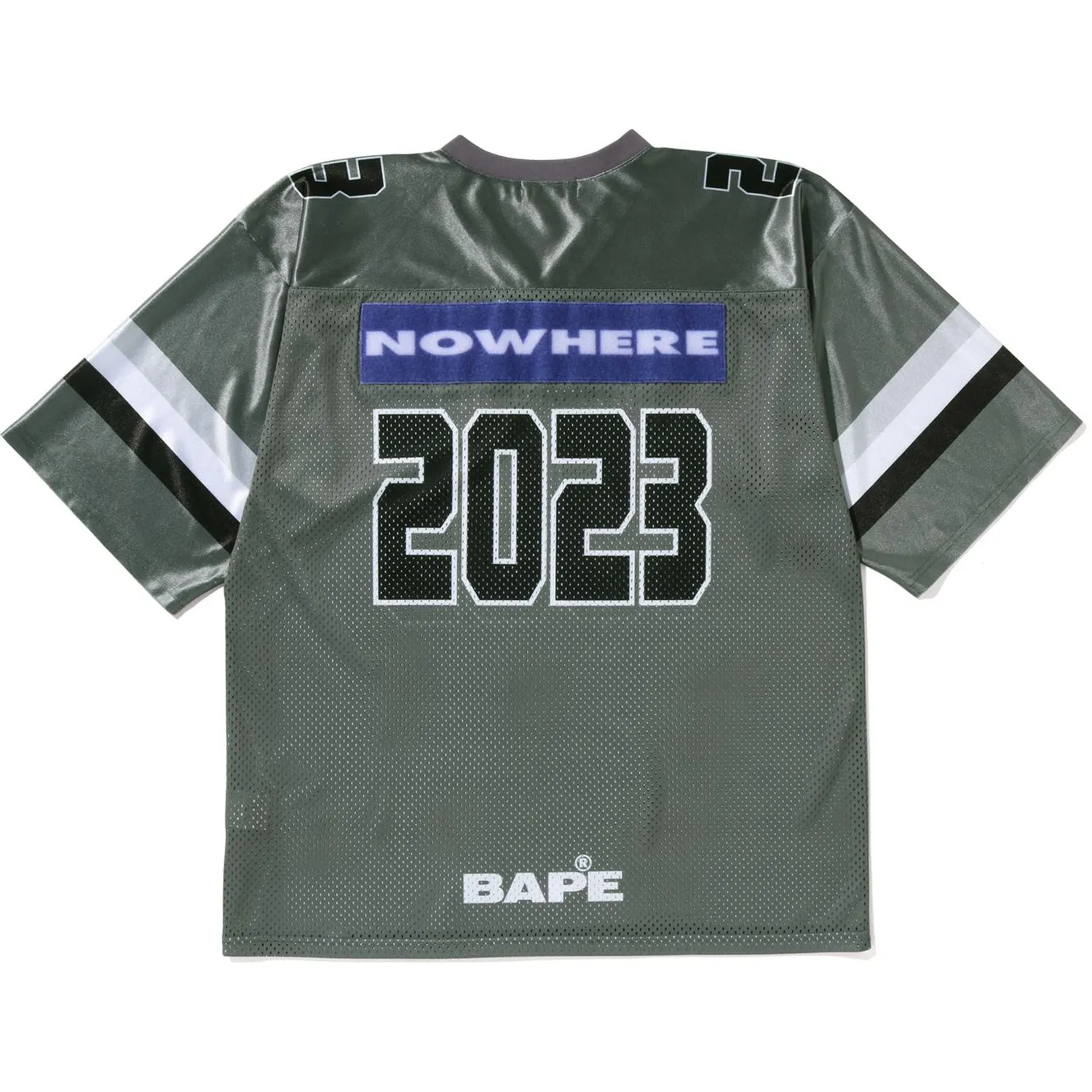 BAPE FOOTBALL JERSEY MENS