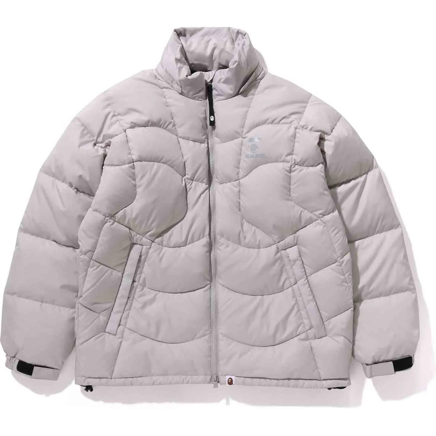 BAPE STITCHING DOWN JACKET RELAXED FIT MENS