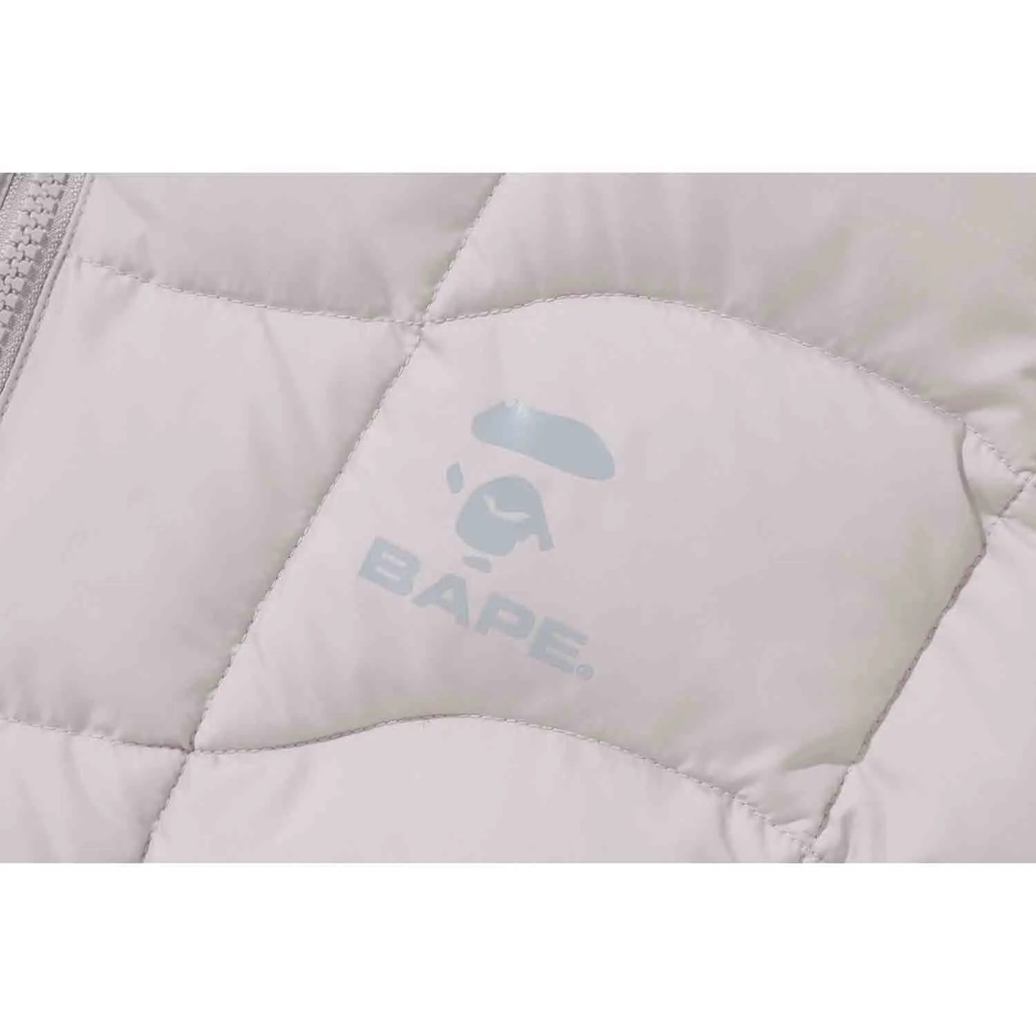 BAPE STITCHING DOWN JACKET RELAXED FIT MENS