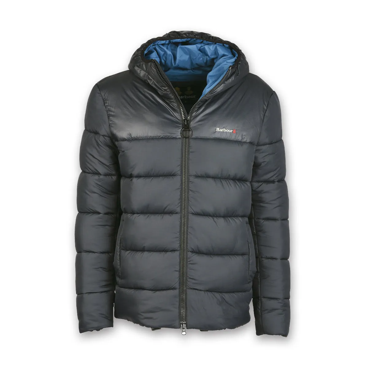 Barbour - Dewpoint Baffle Puffer Jacket in Black