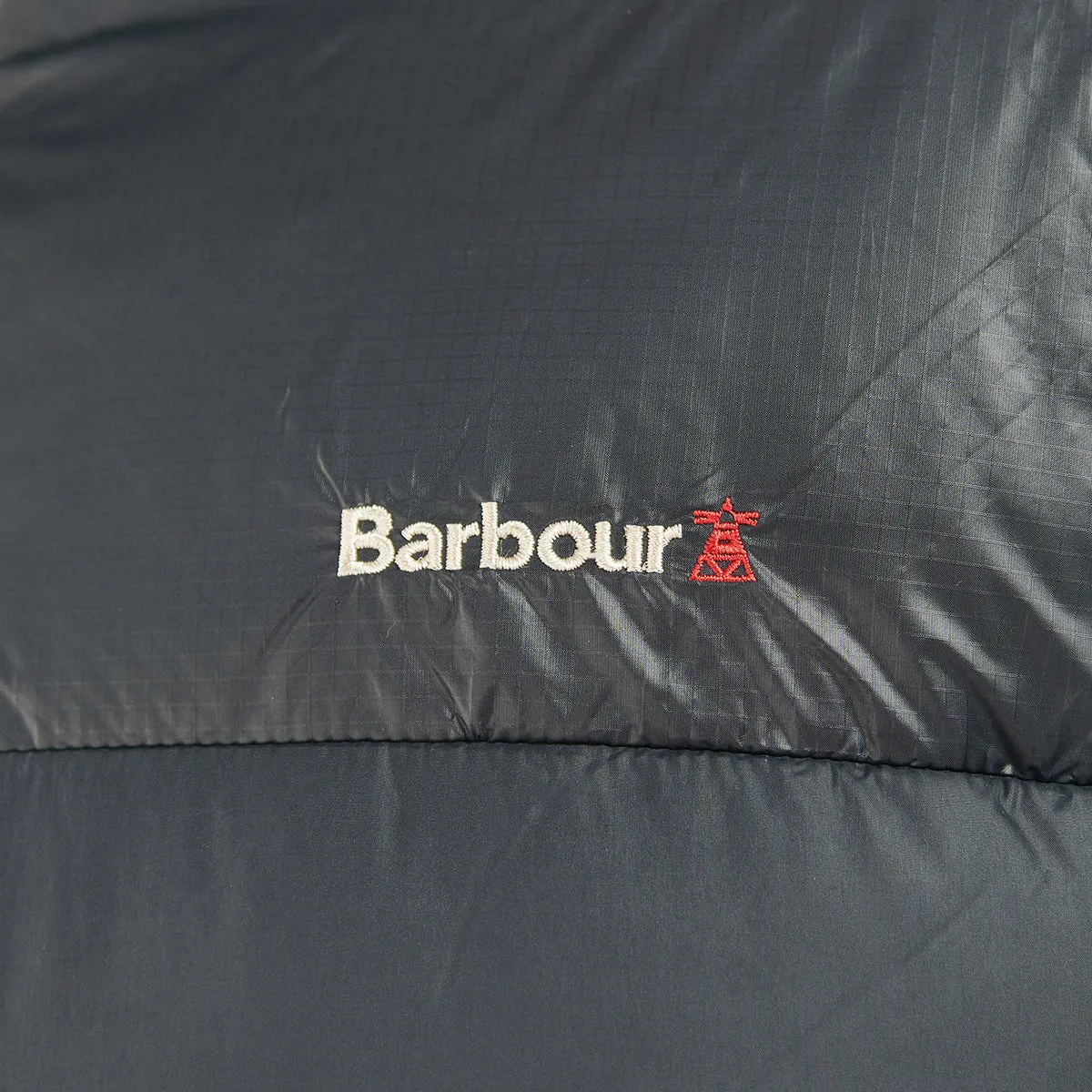 Barbour - Dewpoint Baffle Puffer Jacket in Black