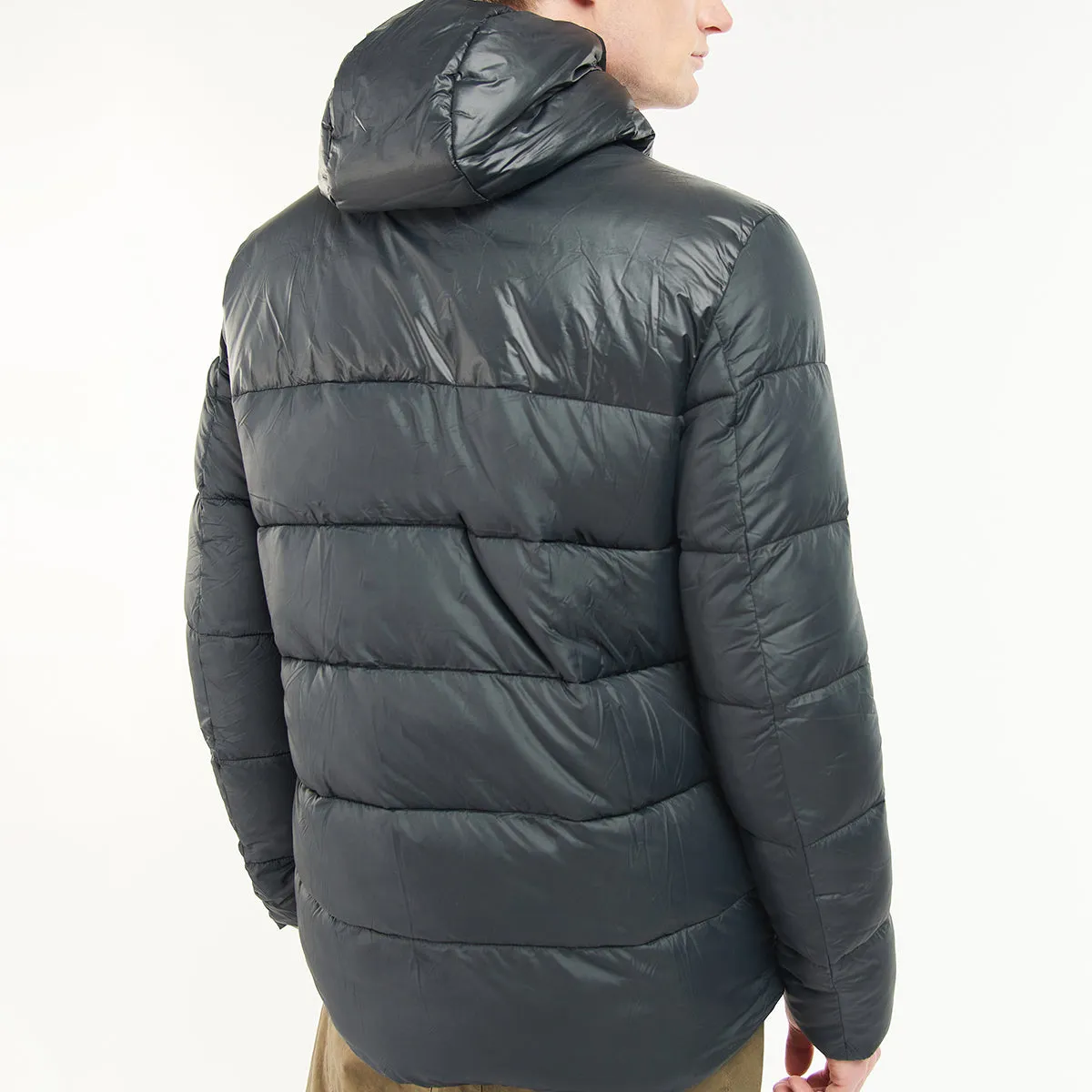 Barbour - Dewpoint Baffle Puffer Jacket in Black