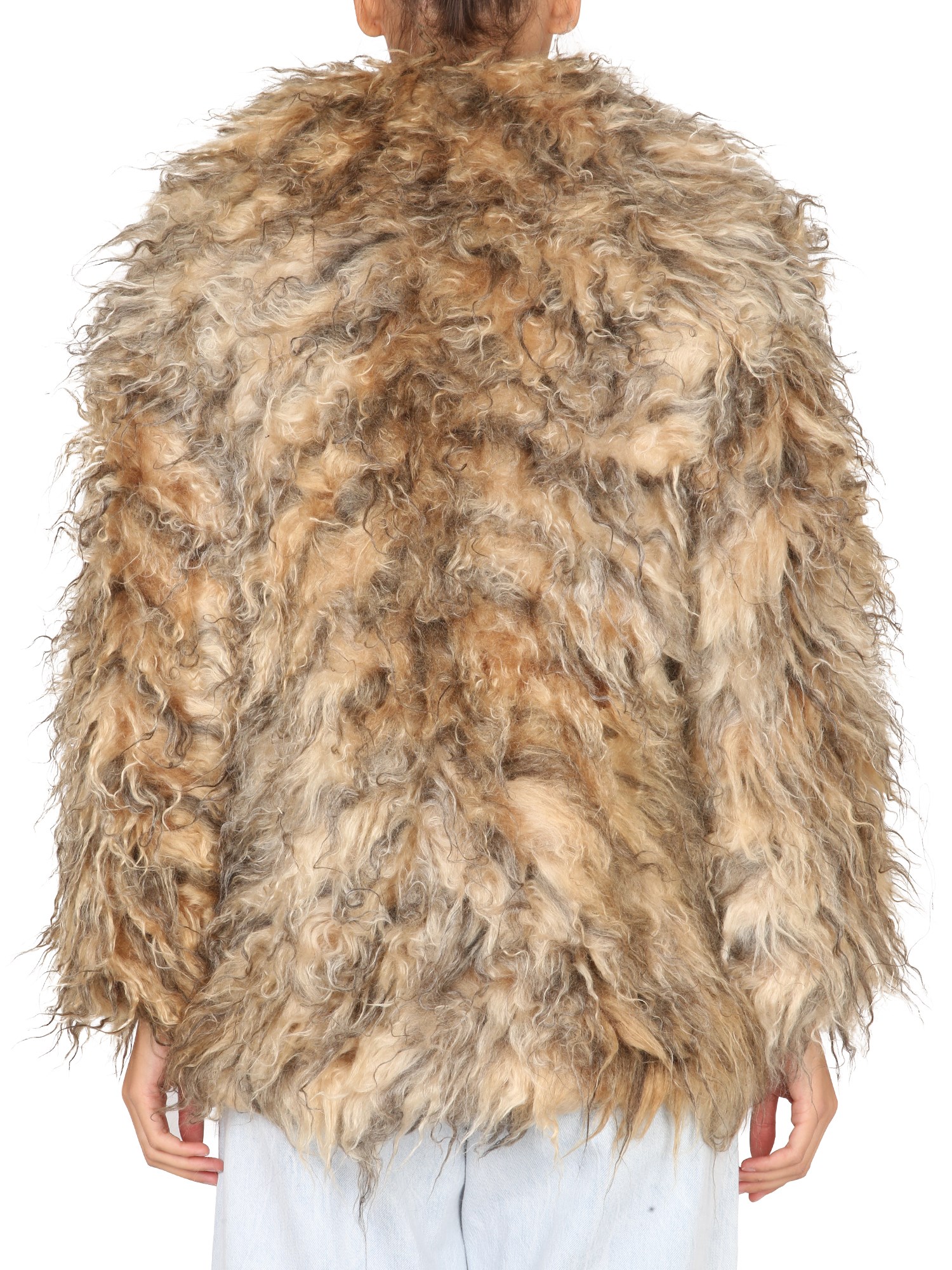 BECAGLI SINCE 1994    MOHAIR FUR