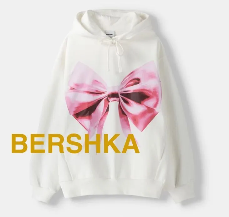 Bershka  |Sweat Long Sleeves Hoodies & Sweatshirts