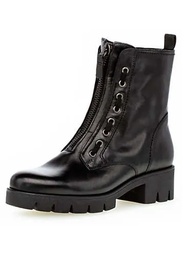 Biker Style Ankle Boots by Gabor | Look Again