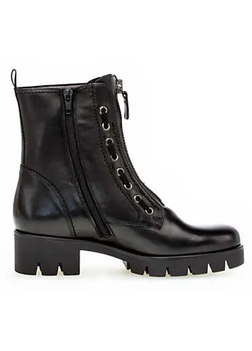 Biker Style Ankle Boots by Gabor | Look Again