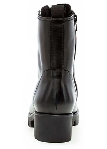 Biker Style Ankle Boots by Gabor | Look Again