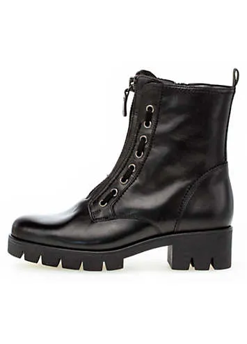 Biker Style Ankle Boots by Gabor | Look Again