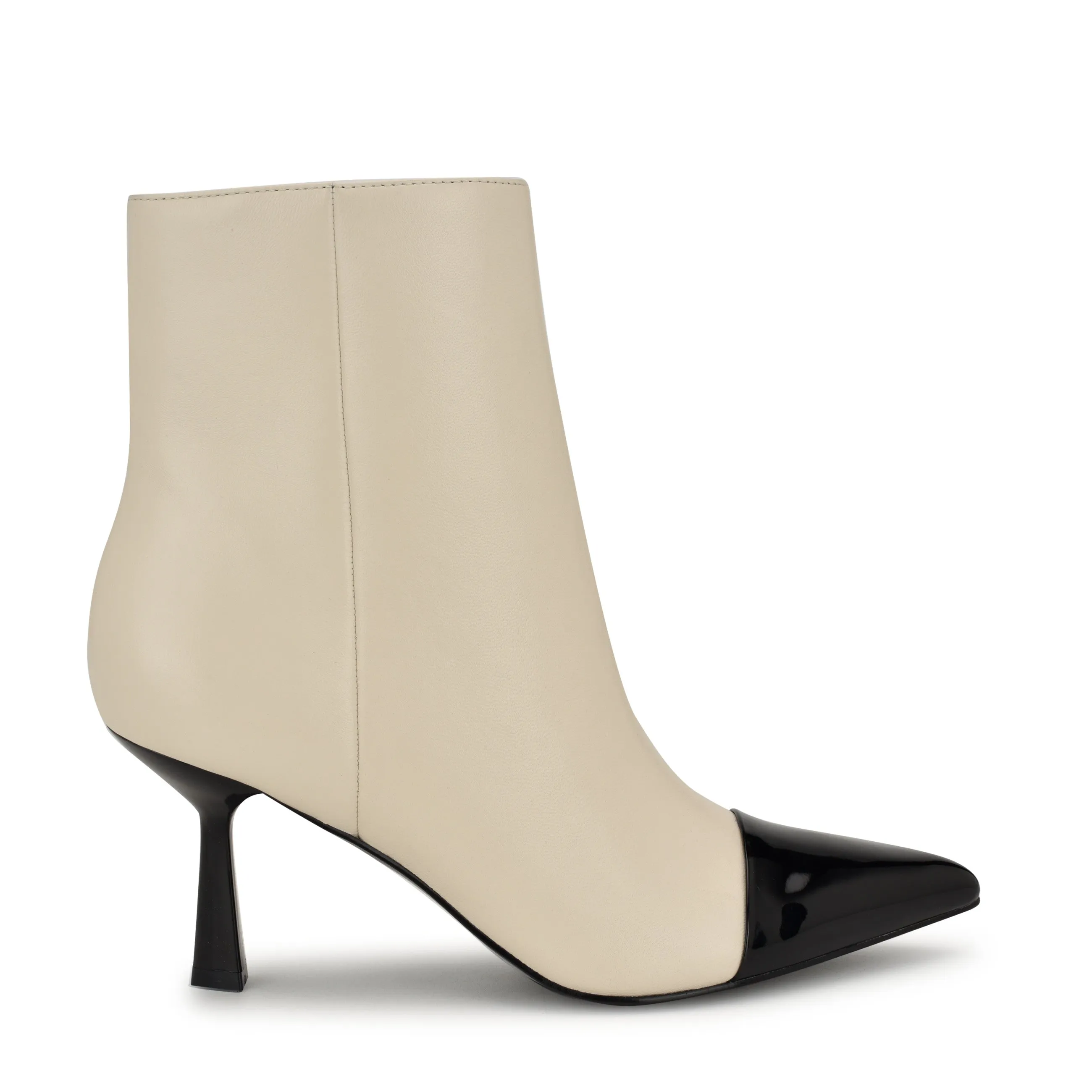 Birgy Pointy Cap Toe Dress Booties