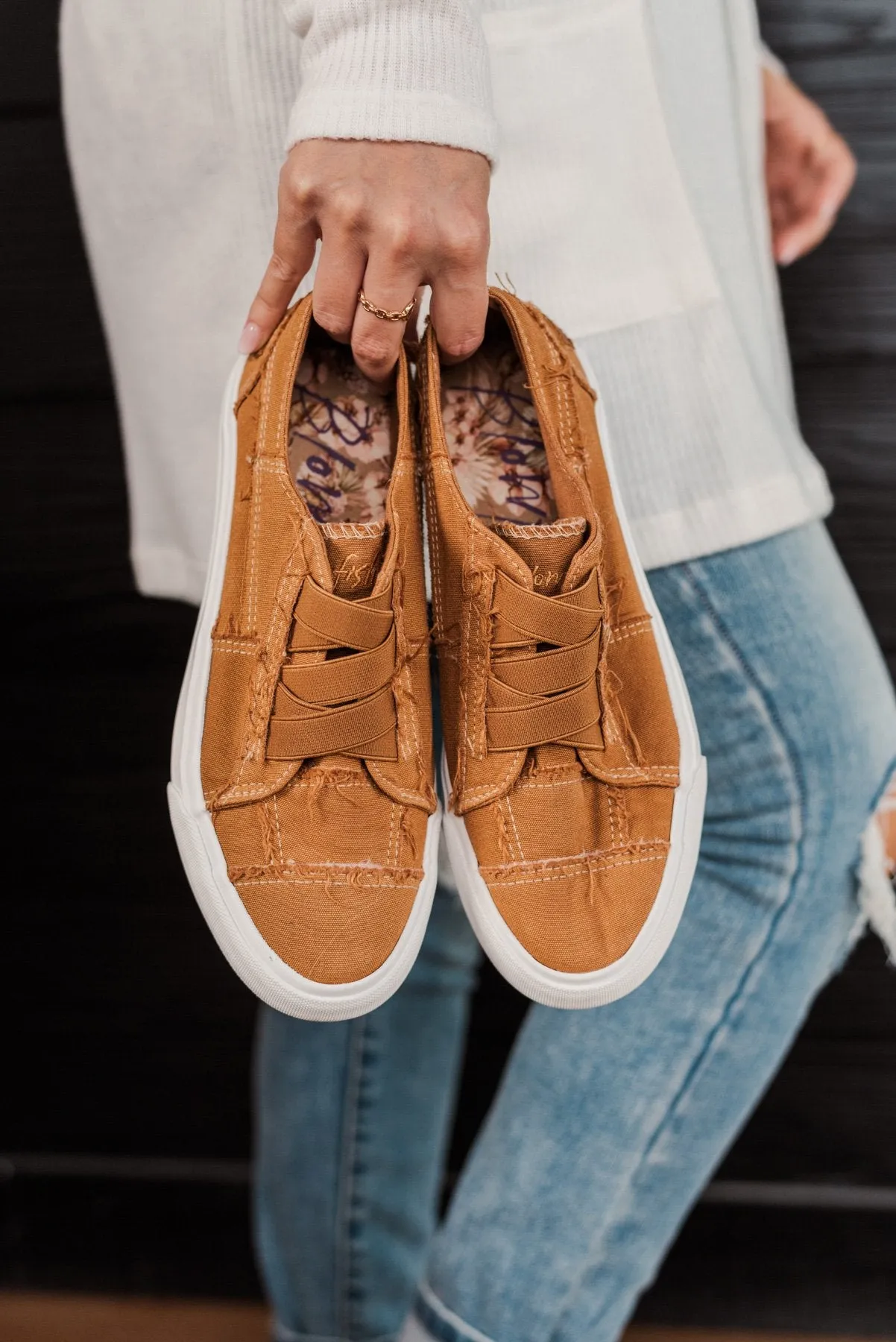 Blowfish Marley Sneakers- Desert Caramel