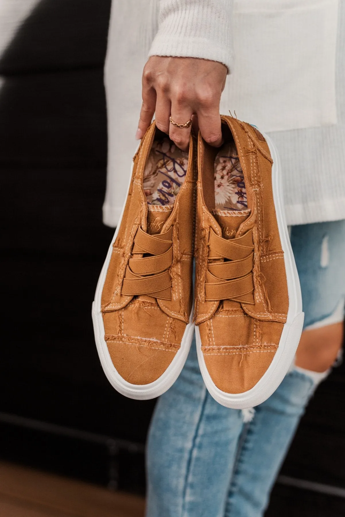 Blowfish Marley Sneakers- Desert Caramel