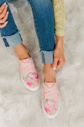 Blowfish Marley Sneakers- Pink Rainwater