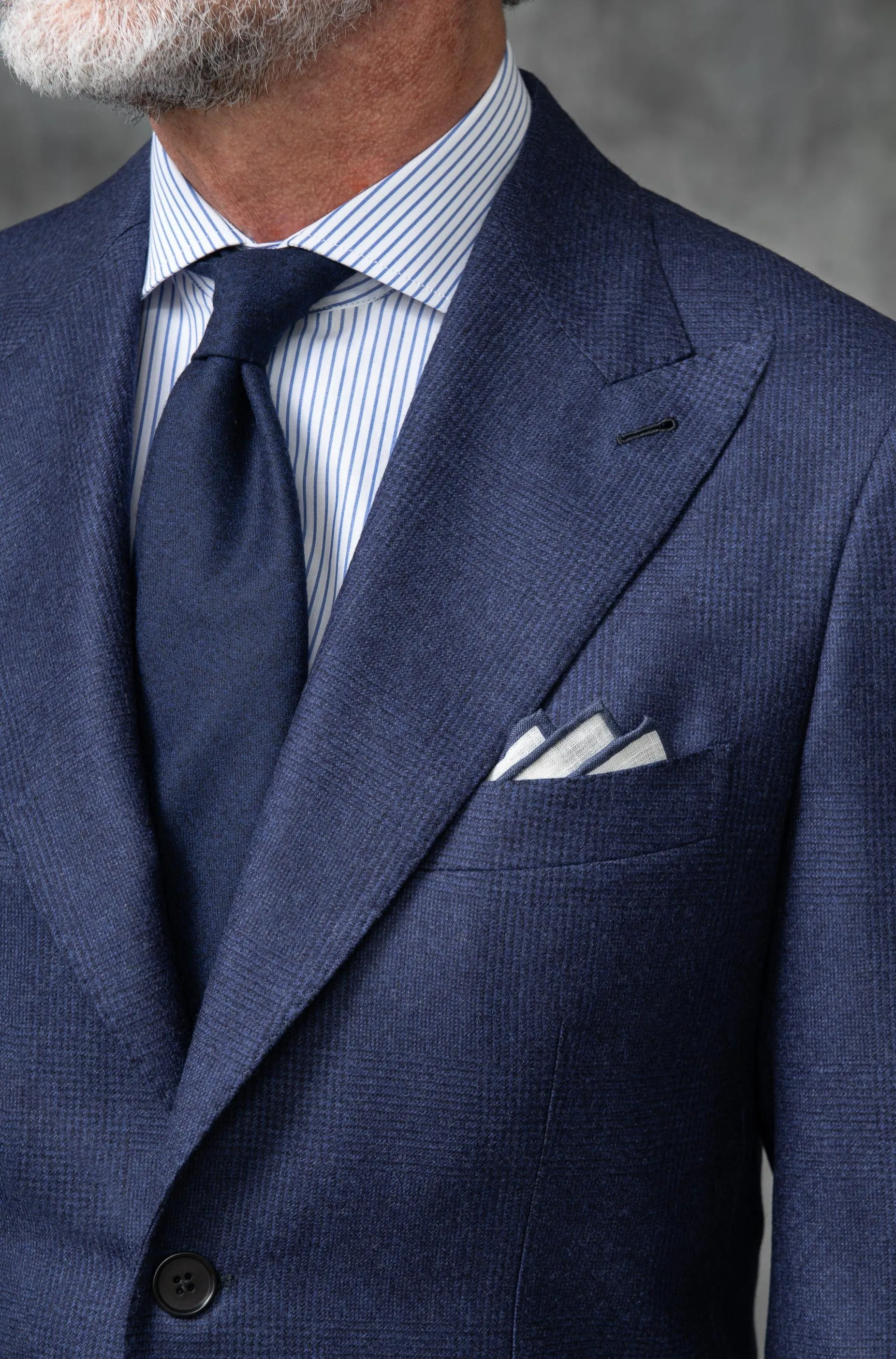 Blue prince of wales suit 