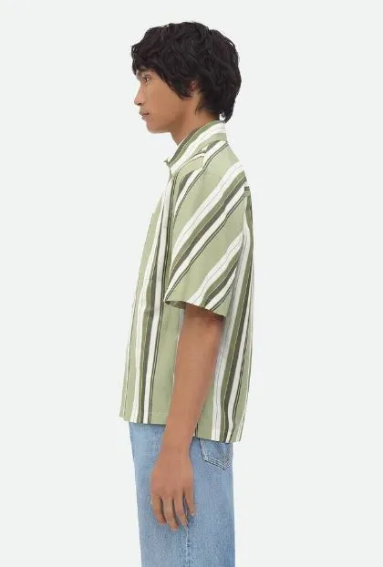 BOTTEGA VENETA  |Striped cotton shirt