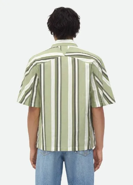 BOTTEGA VENETA  |Striped cotton shirt