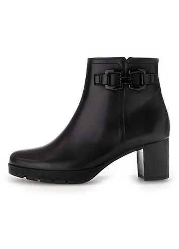 Buckle Ankle Boots by Gabor | Look Again