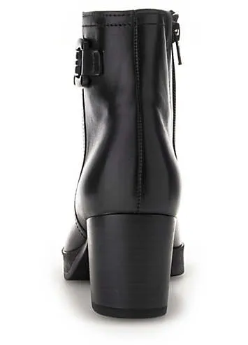 Buckle Ankle Boots by Gabor | Look Again