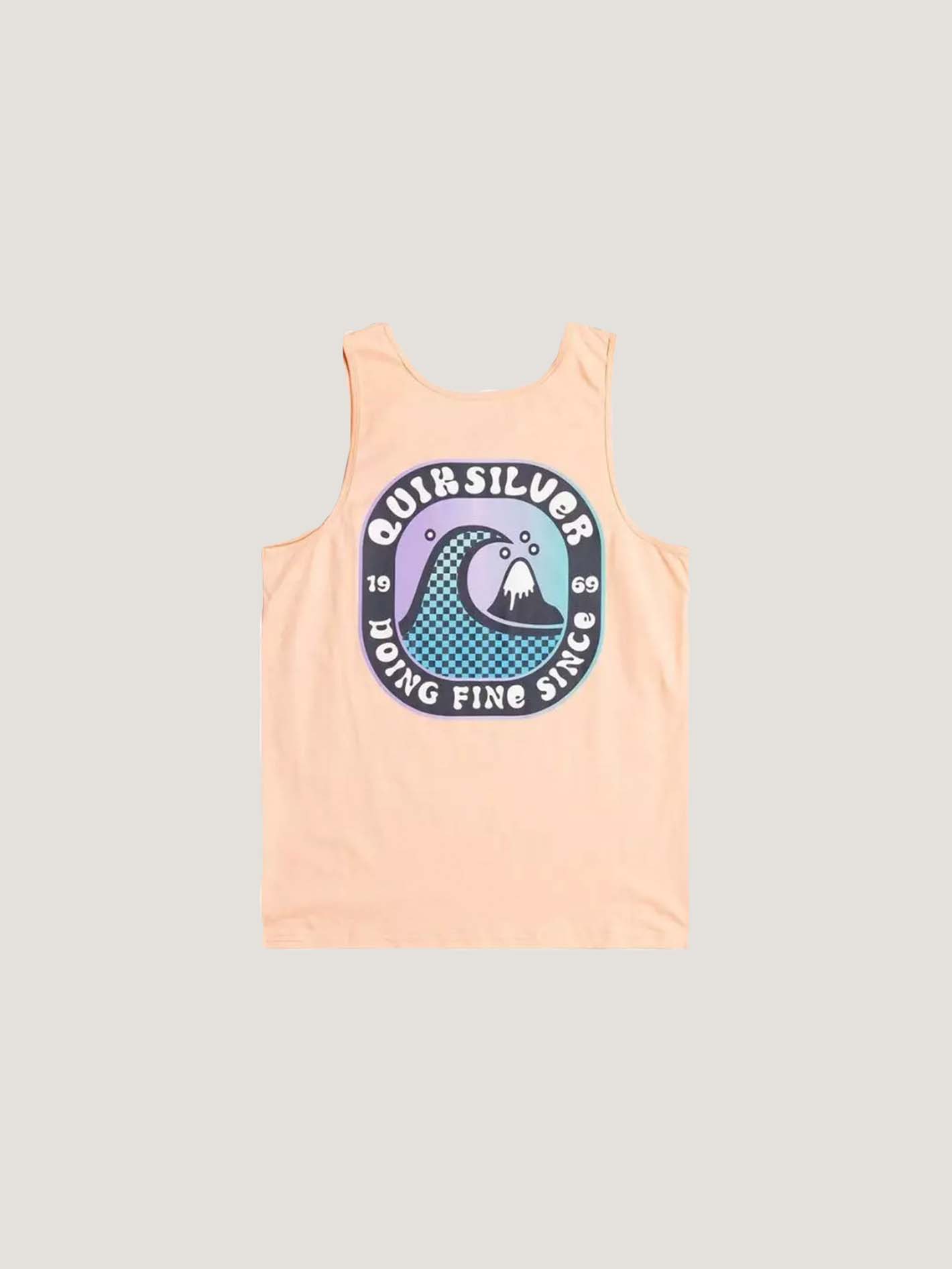 BVD QUIKSILVER HOMBRE ANOTHER STORY TANK