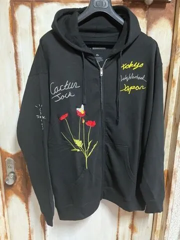 Cactus Jack  |Street Style Collaboration Cotton Hoodies