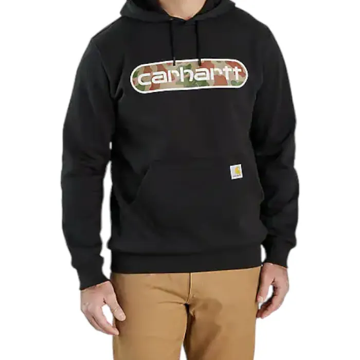 Carhartt  |Camouflage Long Sleeves Logo Hoodies