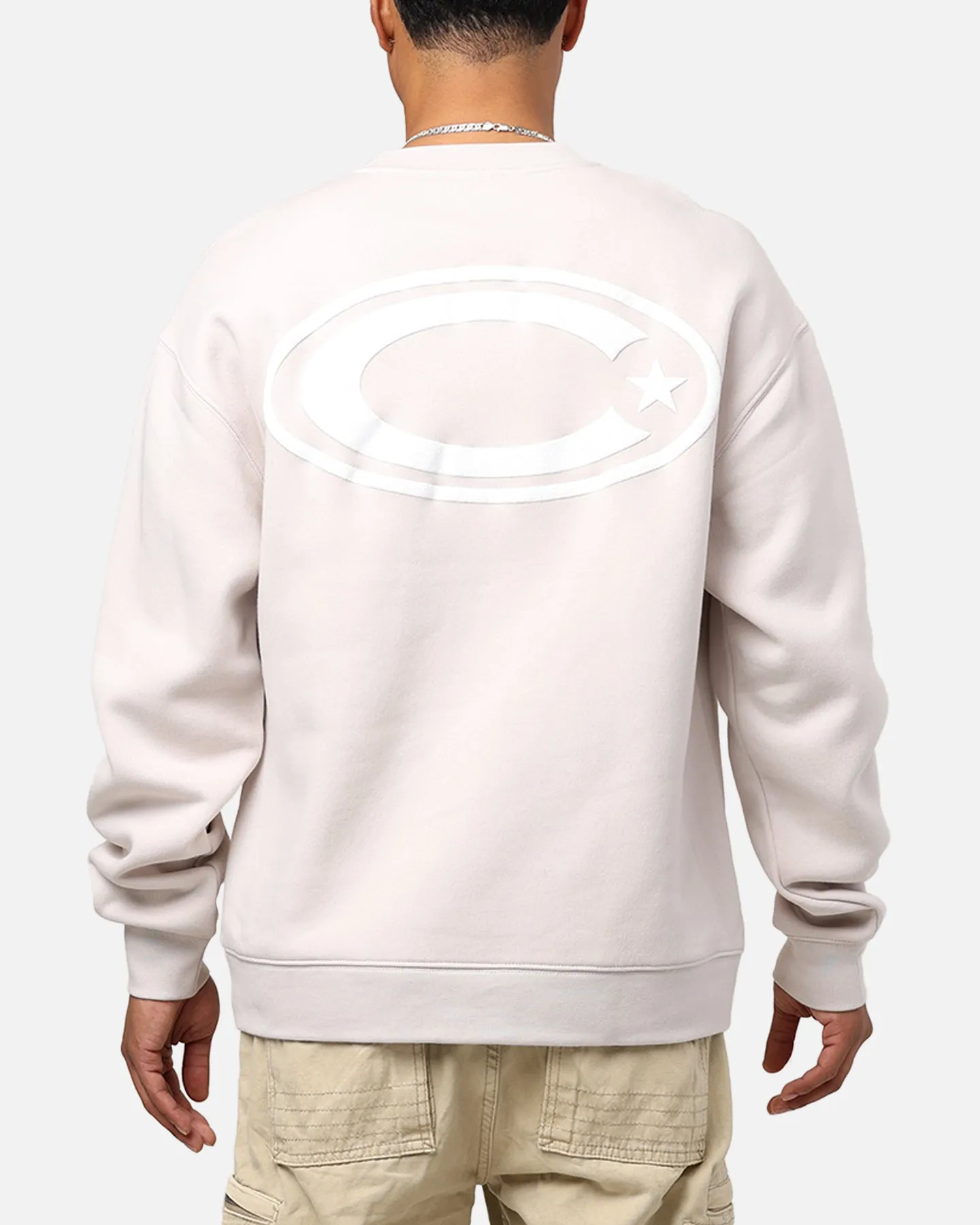 Carre C-Star Oversized Crewneck Bone