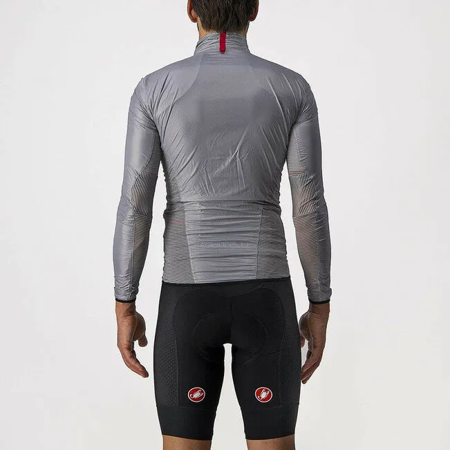 Castelli Men's Aria Shell Jacket/Moss Brown