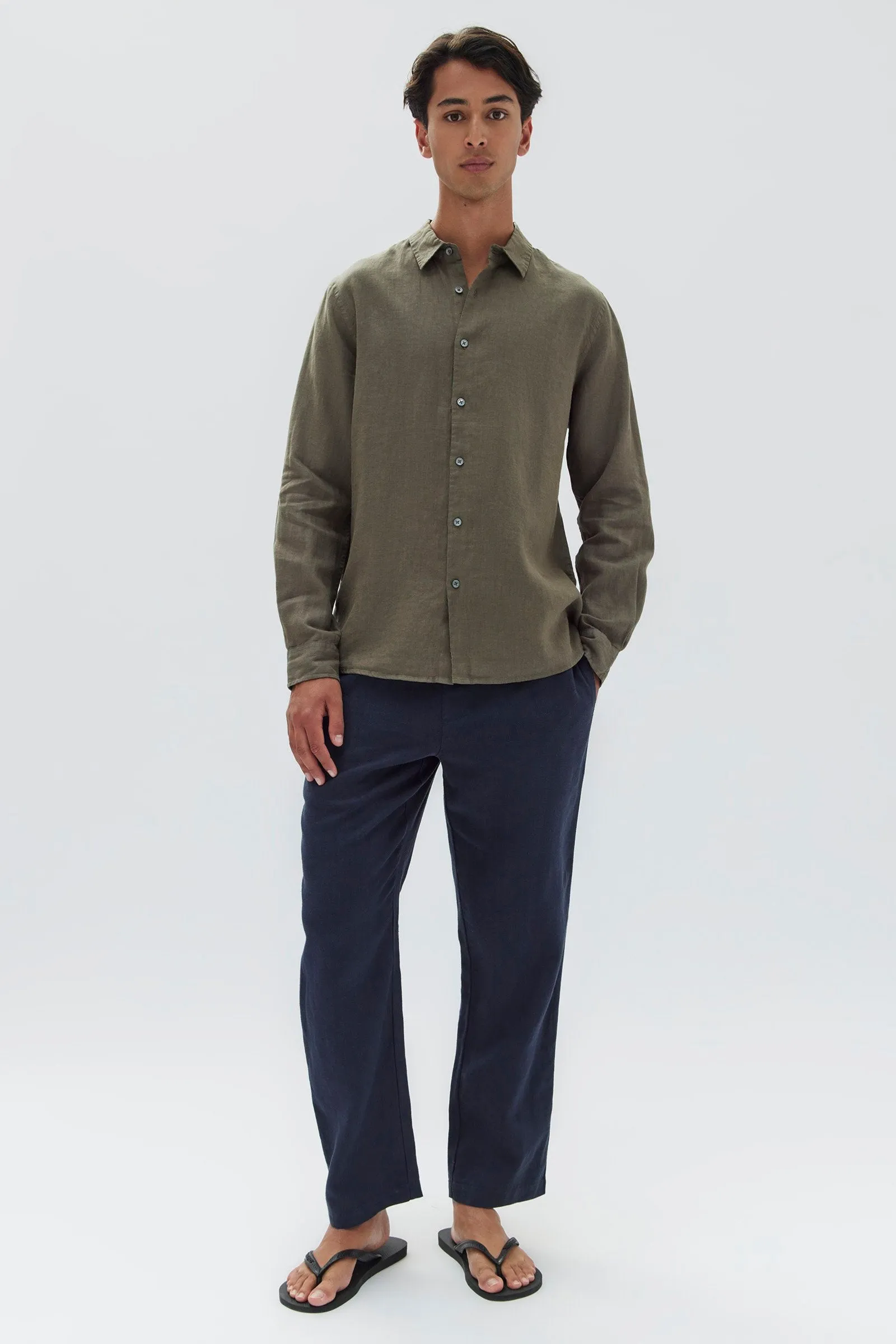 Casual Linen Shirt