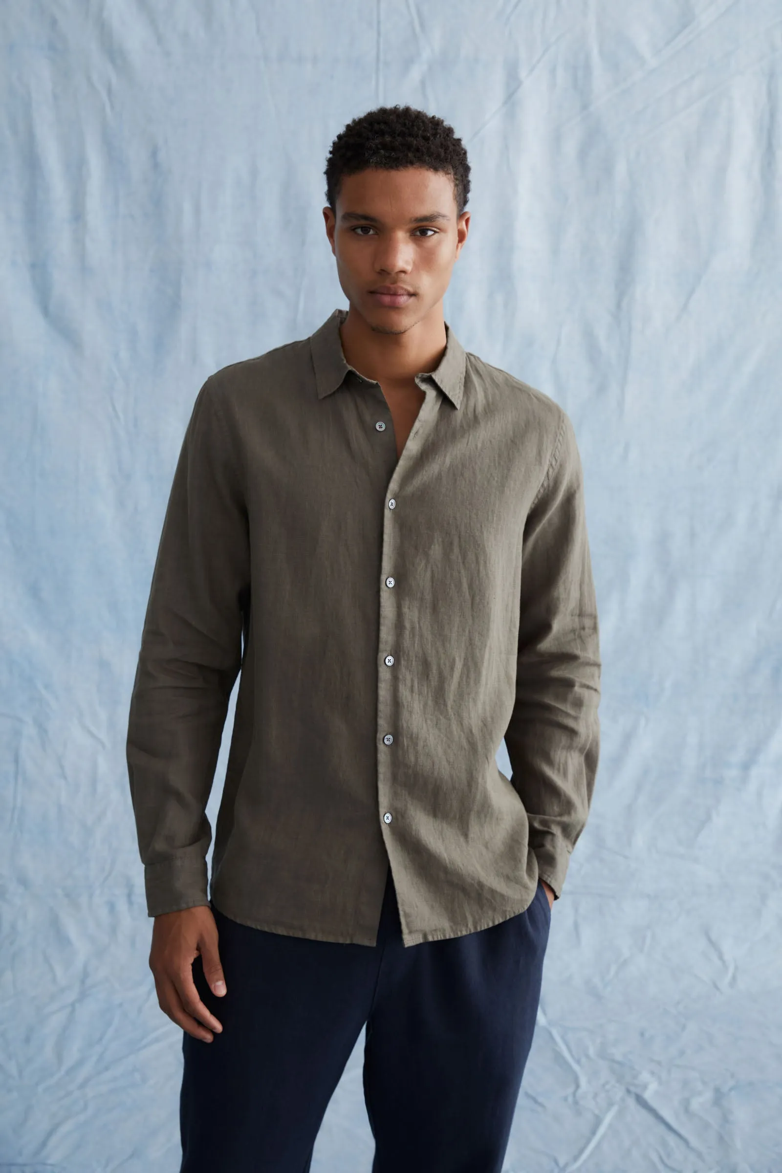 Casual Linen Shirt