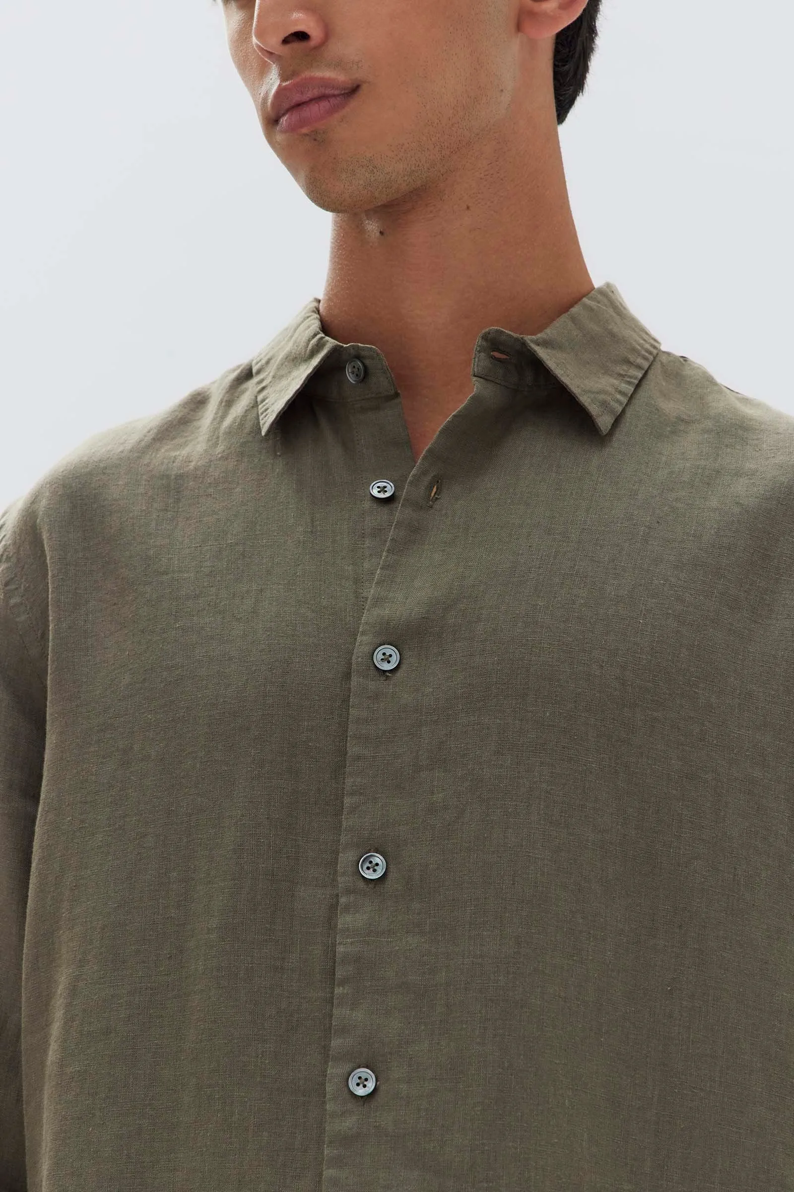 Casual Linen Shirt