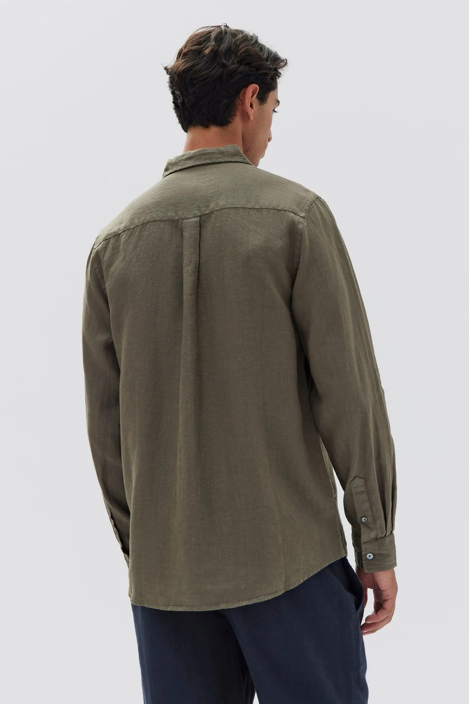 Casual Linen Shirt