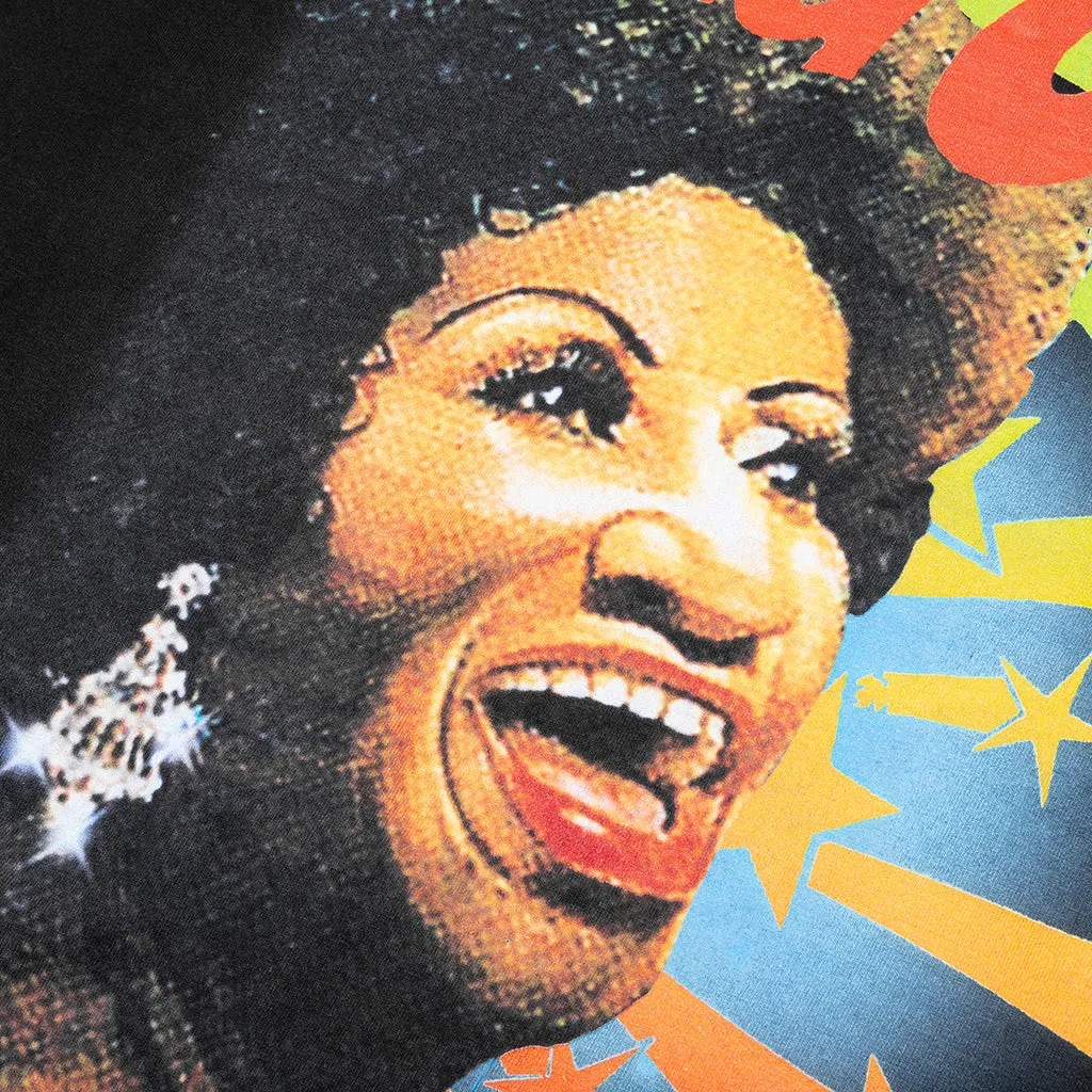 Celia Cruz S/S Tee - Black