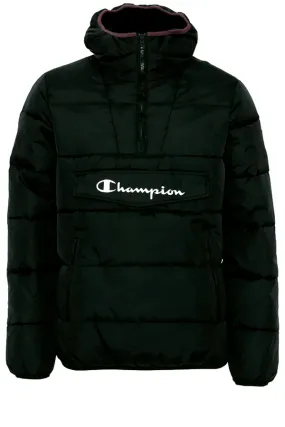 Champion Legacy 1/2 Zip Jacket Black