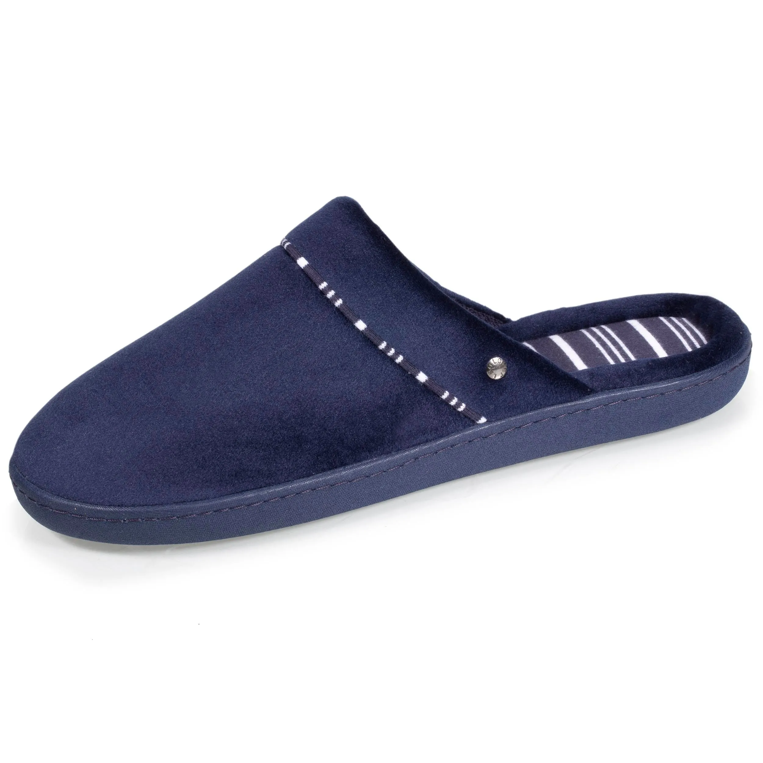 Chaussons mules Femme Marine