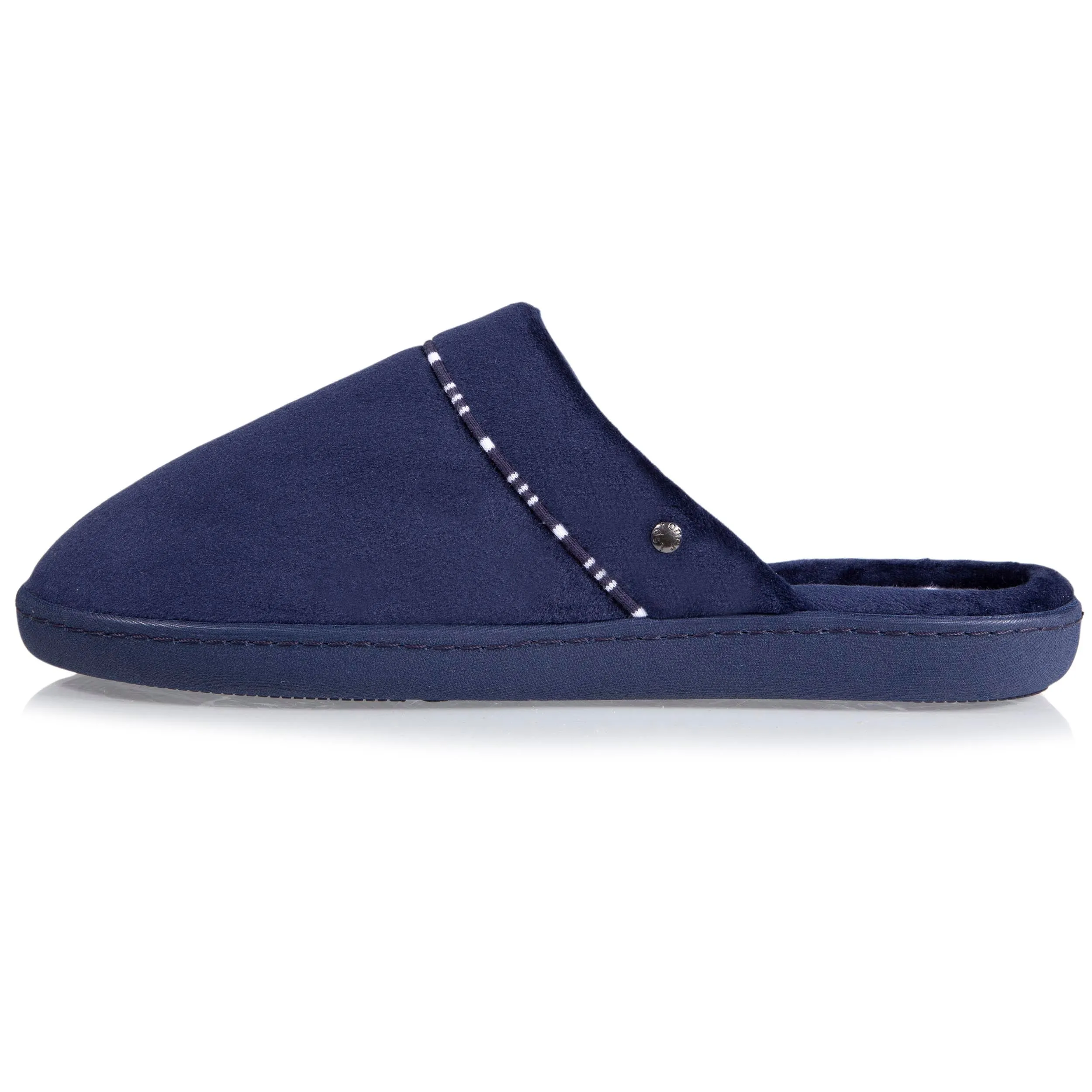 Chaussons mules Femme Marine