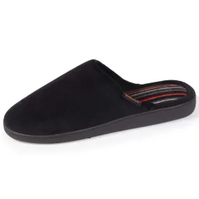 Chaussons mules Homme Noir