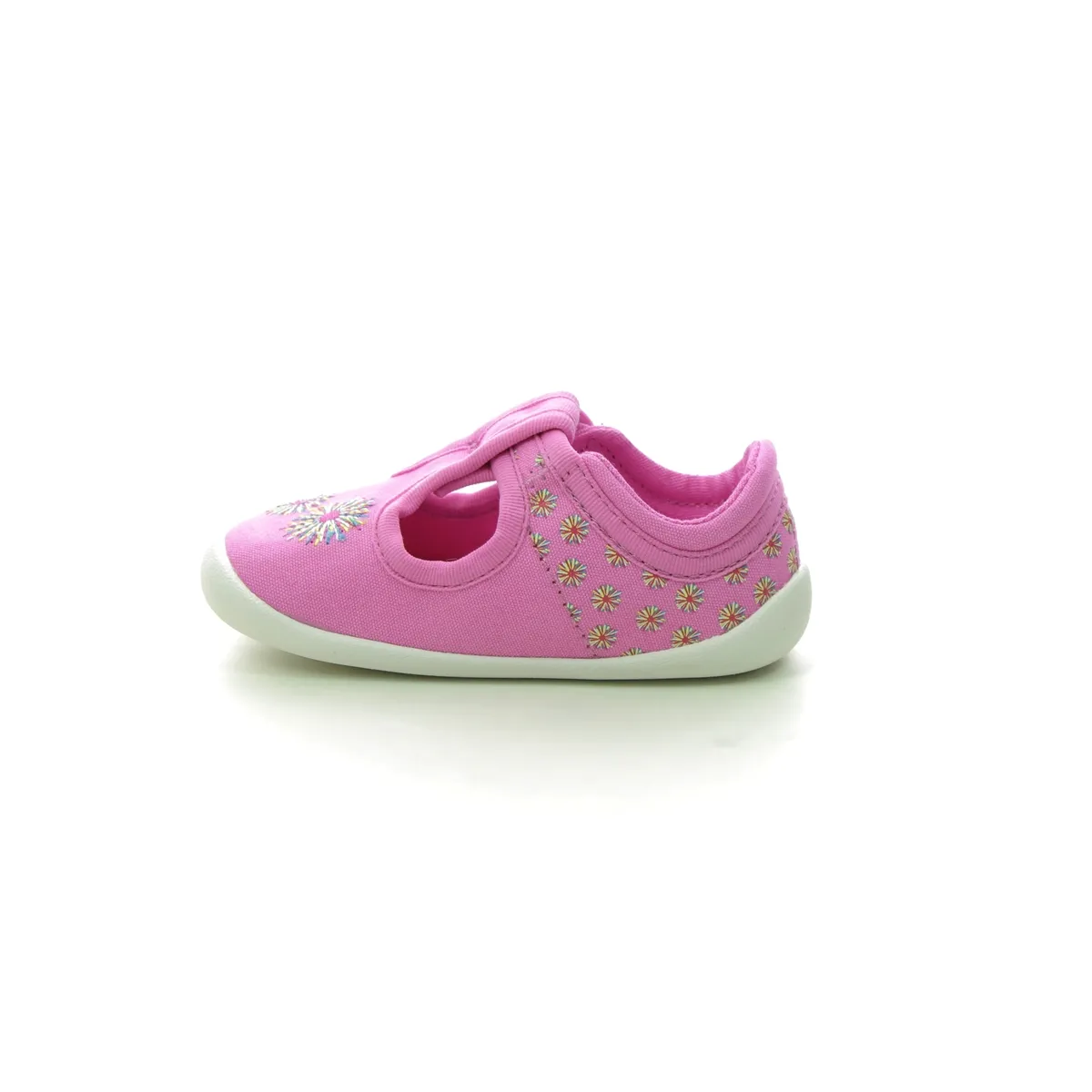 Clarks - Roamer Sun T 261724286f - F Fit (hot Pink)