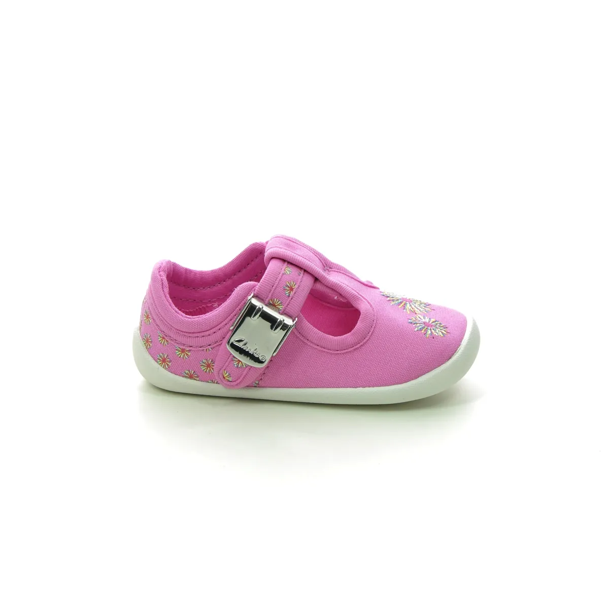 Clarks - Roamer Sun T 261724286f - F Fit (hot Pink)