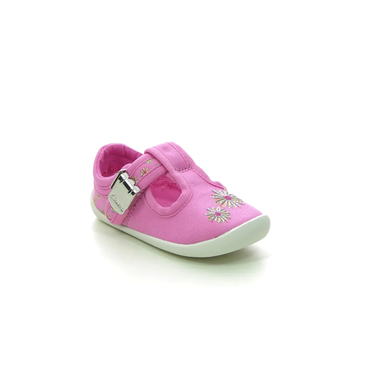 Clarks - Roamer Sun T 261724286f - F Fit (hot Pink)