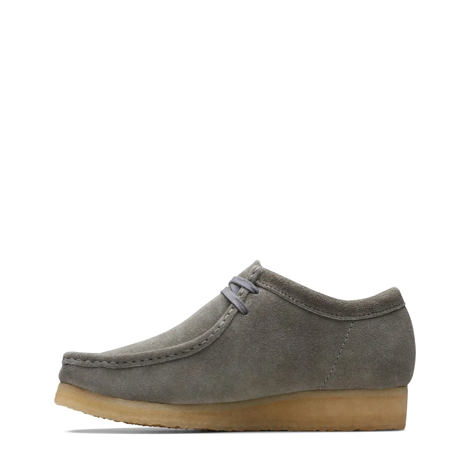 Clarks Wallabee 70535 (Gray Suede)