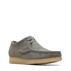 Clarks Wallabee 70535 (Gray Suede)