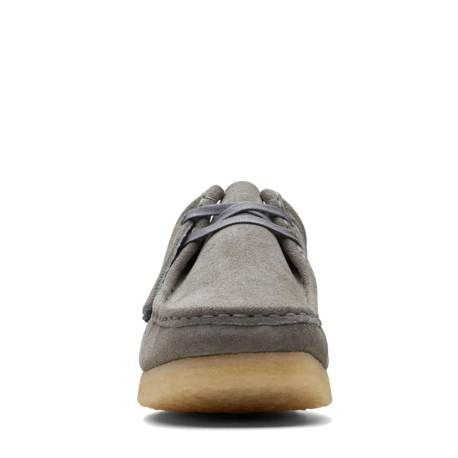 Clarks Wallabee 70535 (Gray Suede)