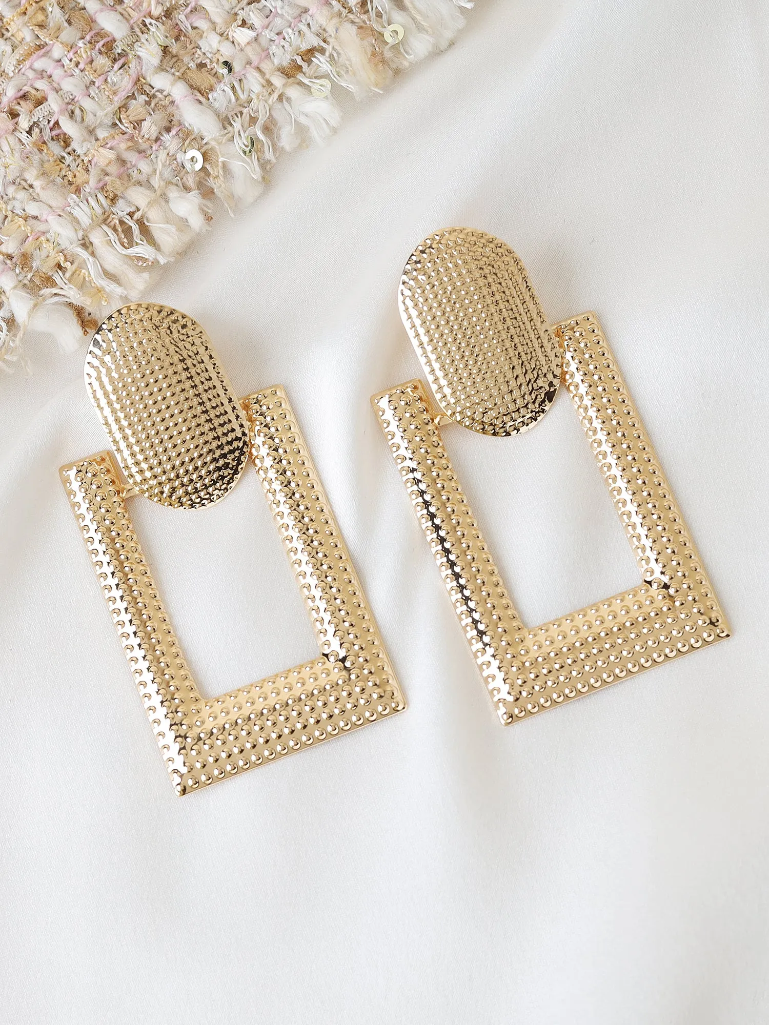 Classic Geometric Earrings