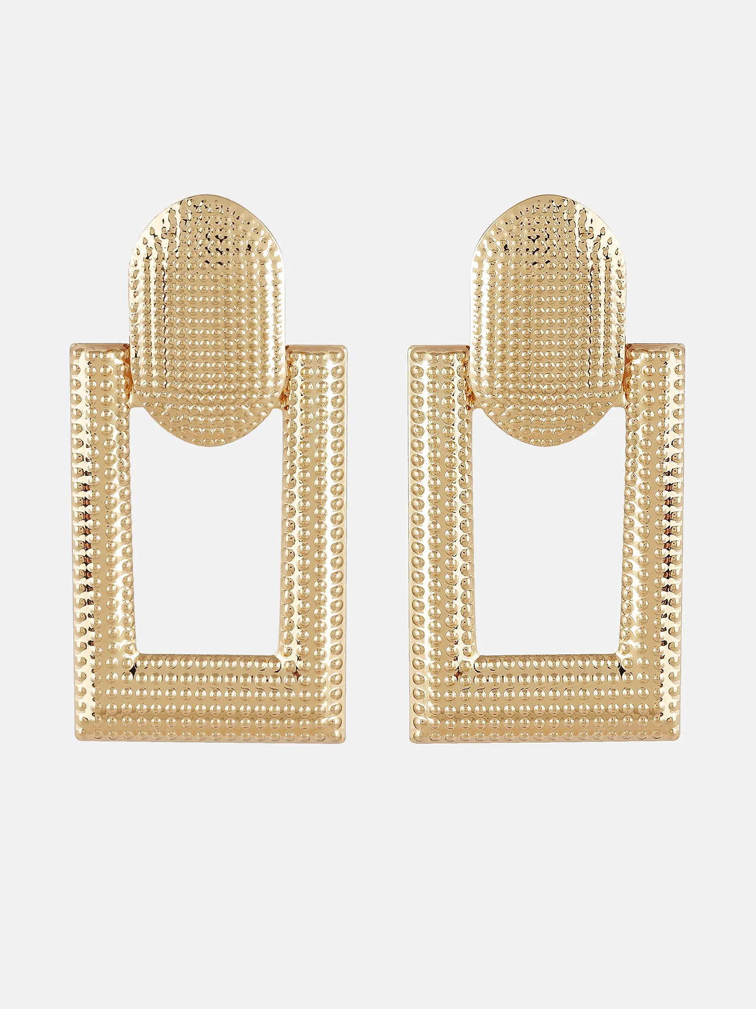 Classic Geometric Earrings