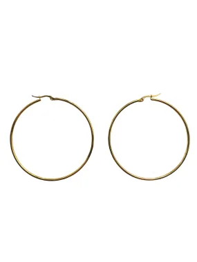 Classic Thin Hoops