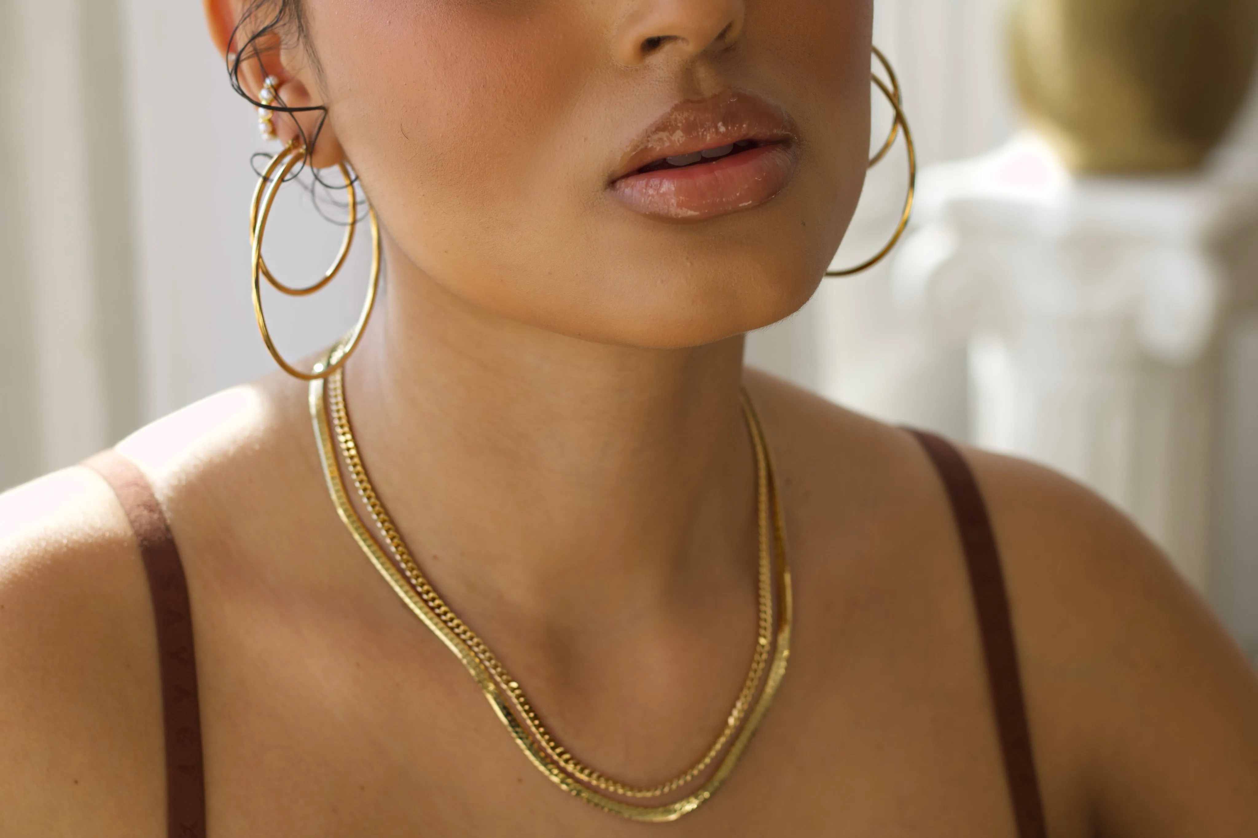 Classic Thin Hoops