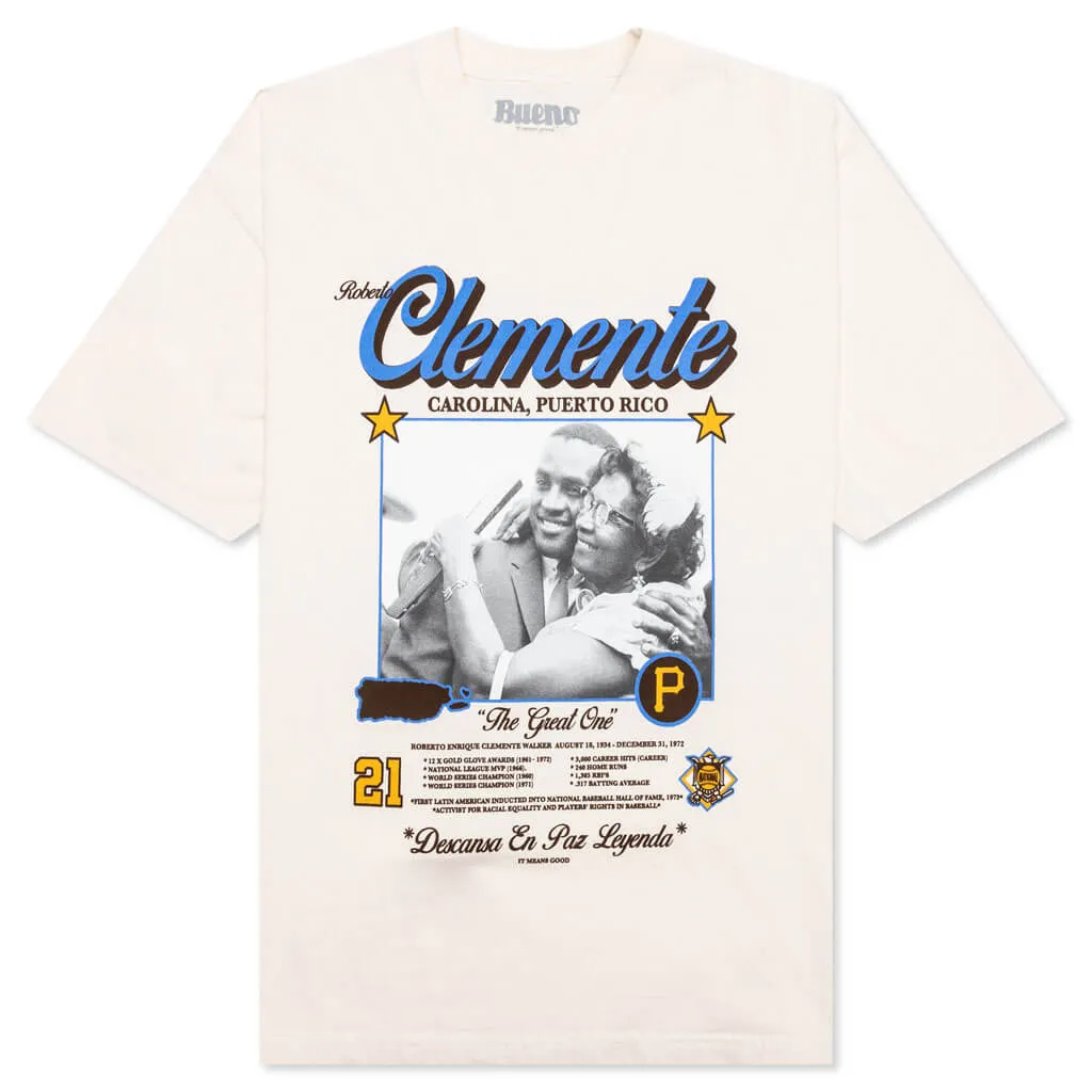 Clemente Tee - Cream