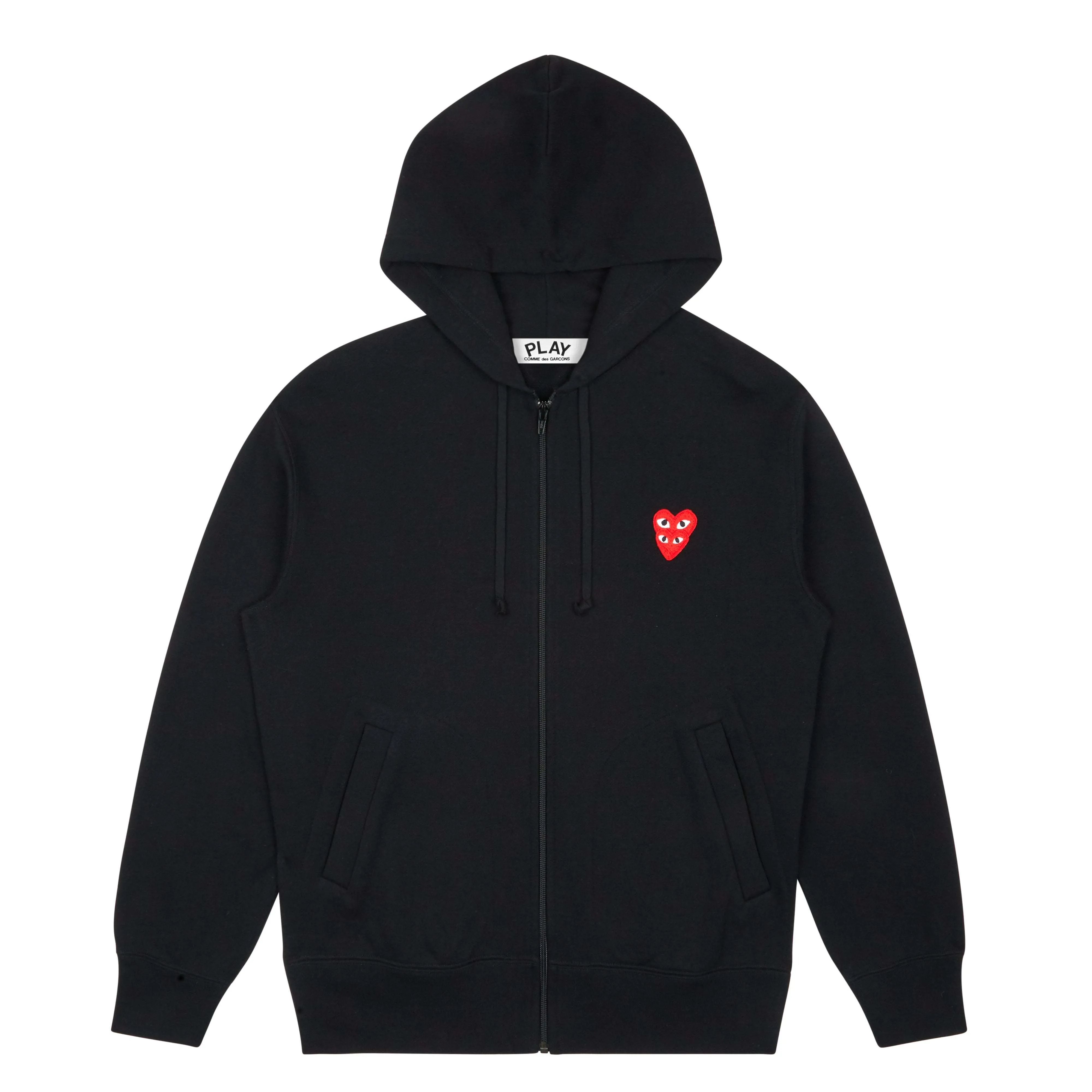 COMME des GARCONS  |Plain Logo Hoodies & Sweatshirts