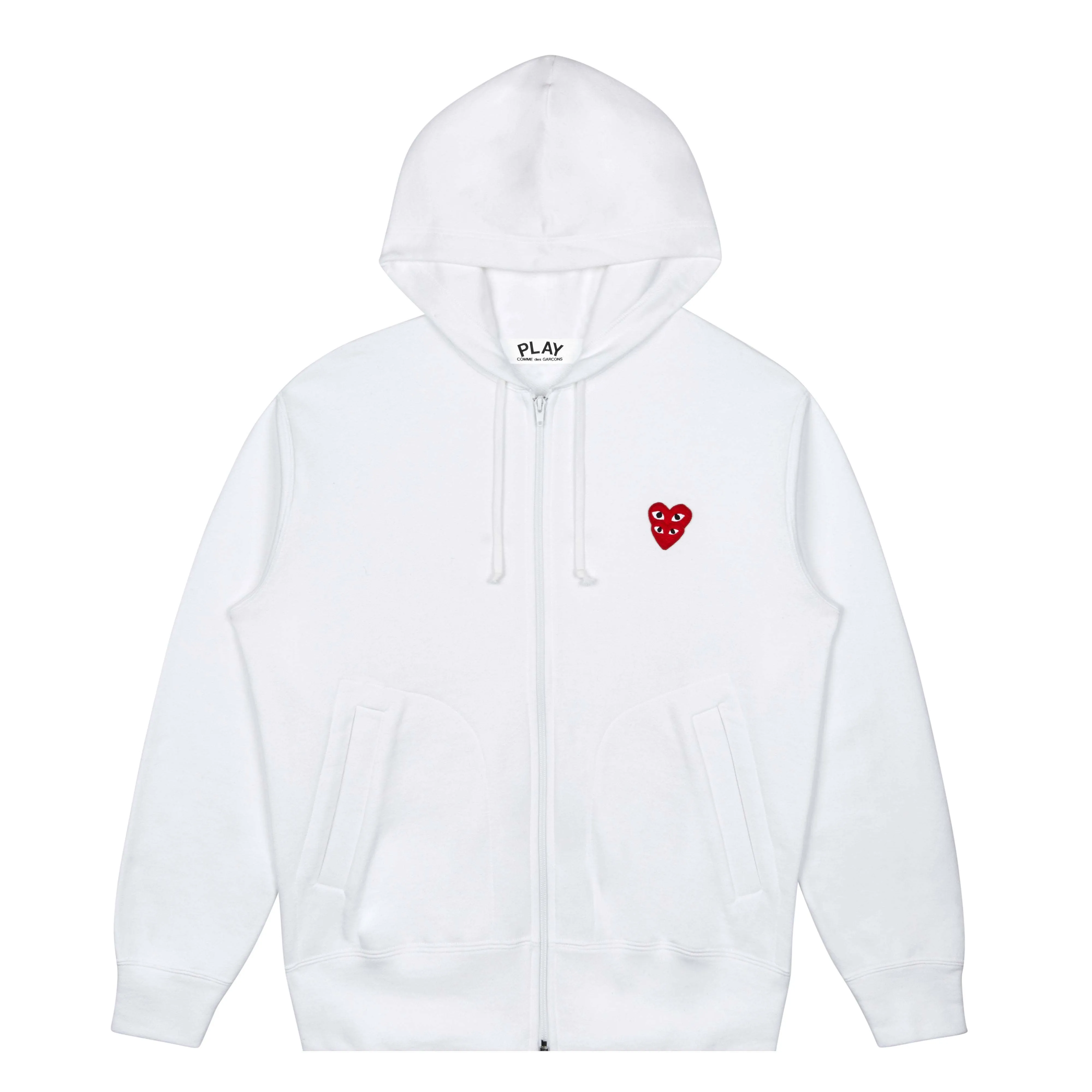 COMME des GARCONS  |Plain Logo Hoodies & Sweatshirts