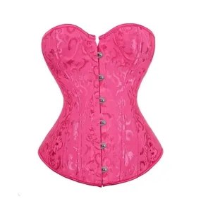 Corset Queen Ryanha (Hot Pink)